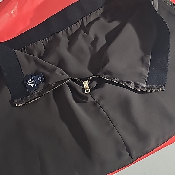 AI Authentic Icon Black W/ Bronze & Gold Festival Girl Mini-Skirt Size M NWT - Picture 14 of 16